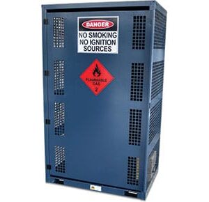 Forklift Gas Cylinder Cage - Q/T/TS size - 12 x Bottles