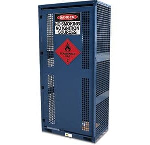 G/G2 High Pressure Gas Cylinder Cage - 6 x Bottles