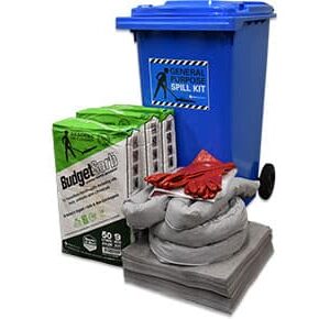 Spill Kit: General Purpose - 202L absorbent capacity