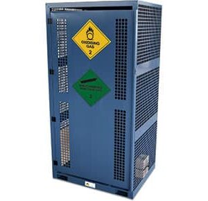G/G2 High Pressure Gas Cylinder Cage - 9 x Bottles