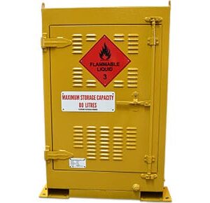 80 Litre Outdoor Dangerous Goods Storage