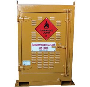 160 Litre Outdoor Dangerous Goods Storage
