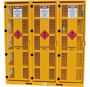 Aerosol Storage Cage - 850 Can