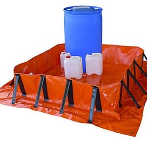 Collapsible Bund - 1.6m x 1.2m (672L capacity)