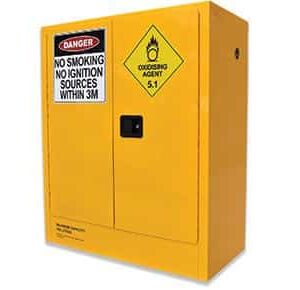 100 Litre Indoor Oxidising Agents Cabinet