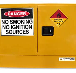100 Litre Indoor Organic Peroxide Cabinet