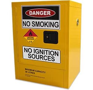 30 Litre Indoor Organic Peroxide Cabinet