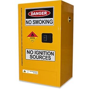 60 Litre Indoor Organic Peroxide Cabinet