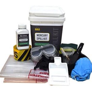 Spill kit – mercury spill response 10L Pail