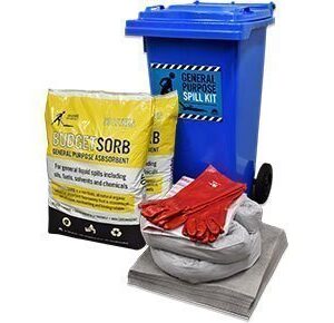 Spill Kit: General Purpose - 115L absorbent capacity