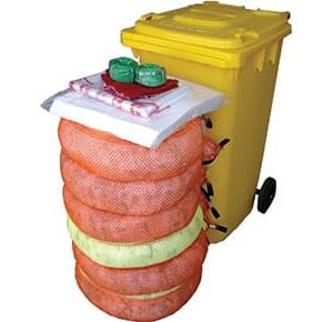 Marine Spill Kit: Oil & Fuel 281L Absorbent Capacity
