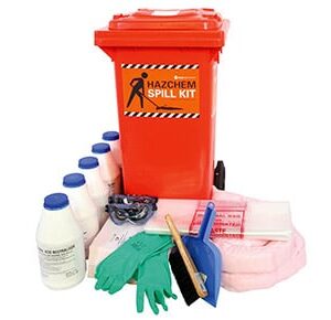 Spill Kit: Hazchem - Battery acid 82 litre absorbent capacity