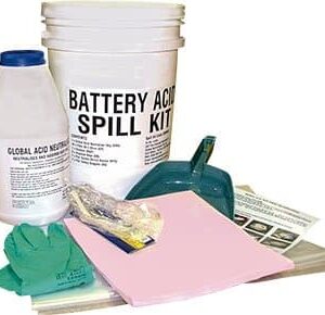 Spill Kit: Hazchem - Battery Acid 8L Absorbent Capacity