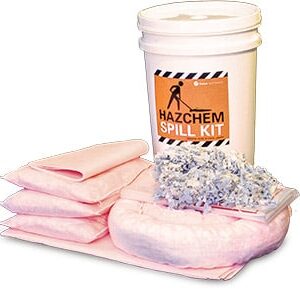 Spill Kit: Hazchem - Drum 42L absorbent capacity