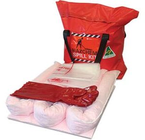 Spill Kit: Hazchem - Economy truck bag 35L absorbent capacity