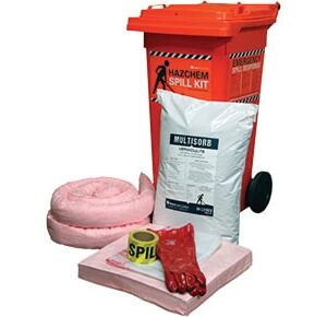 Spill Kit: Hazchem - Economy 78L absorbent capacity