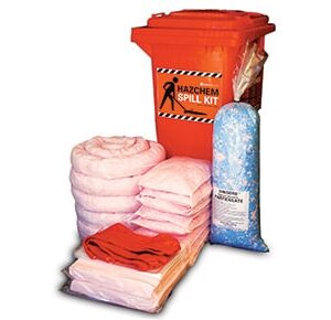Spill Kit: Hazchem - High performance 185L absorbent capacity