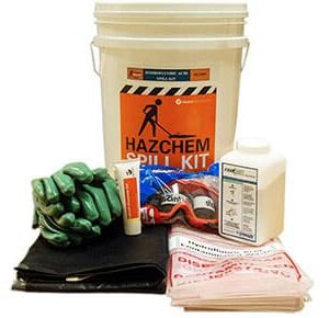 Spill Kit: Hazchem - Hydrofluoric acid 650mL absorbent capacity