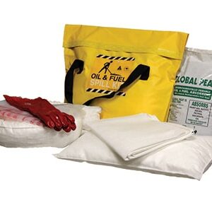 Spill Kit: Oil & Fuel Outdoor - Economy Truck Bag 37L Absorbent Capacity