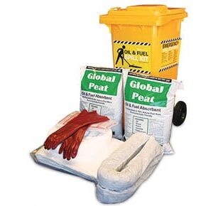 Spill Kit: Oil & Fuel Outdoor - Economy Plus 135L Absorbent Capacity
