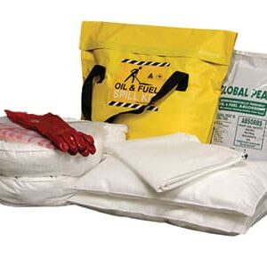 Spill Kit: Oil & Fuel Outdoor - Medium Truck Bag 58L Absorbent Capacity