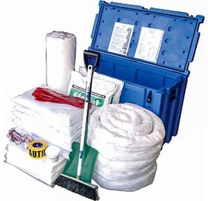 Spill Kit: Oil & Fuel Outdoor - Space Case 490L Absorbent Capacity