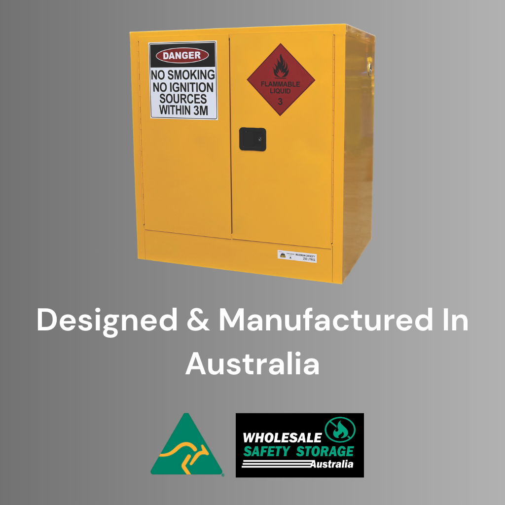 160l Flammable Liquids Cabinet