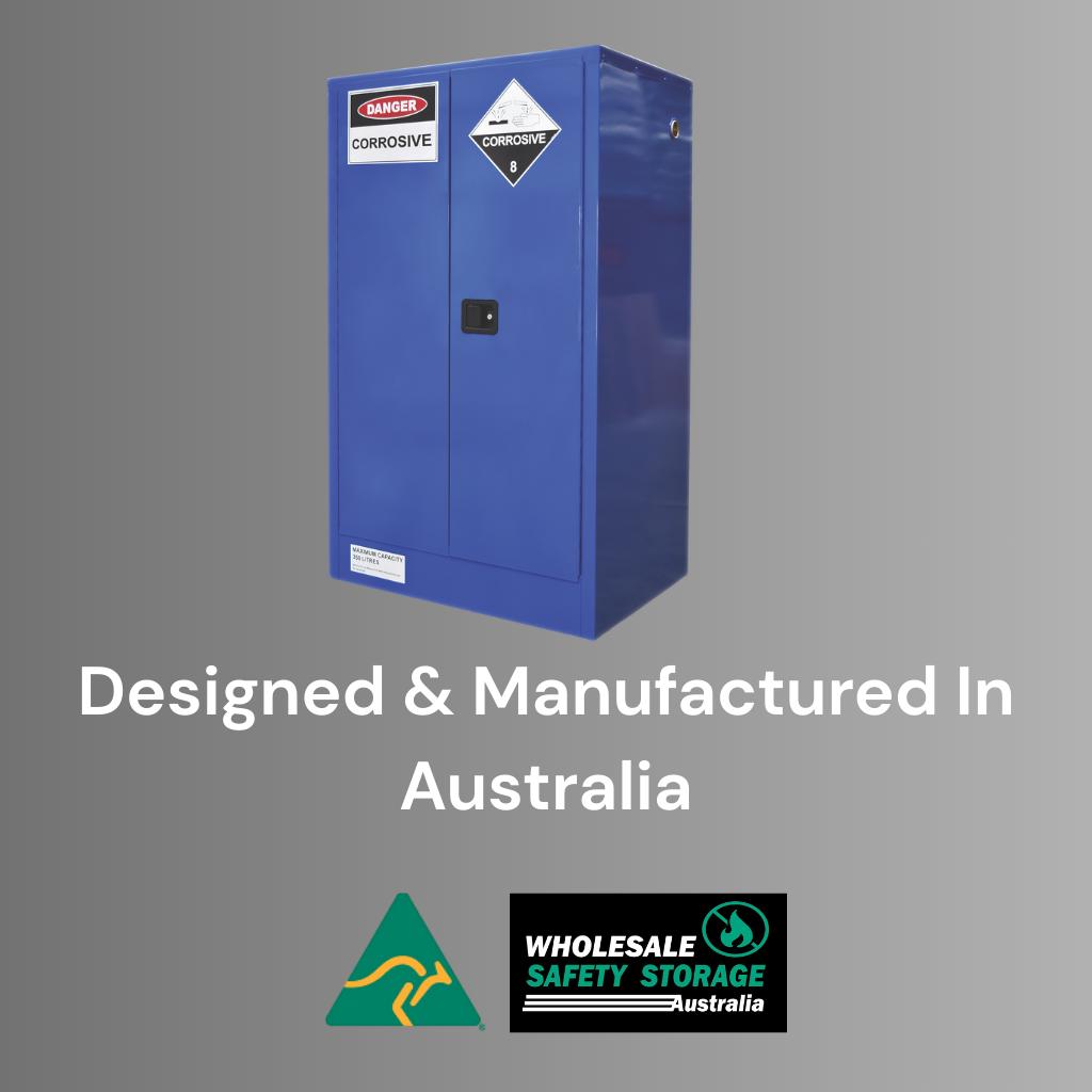 250l Corrosive Substance Storage Cabinet