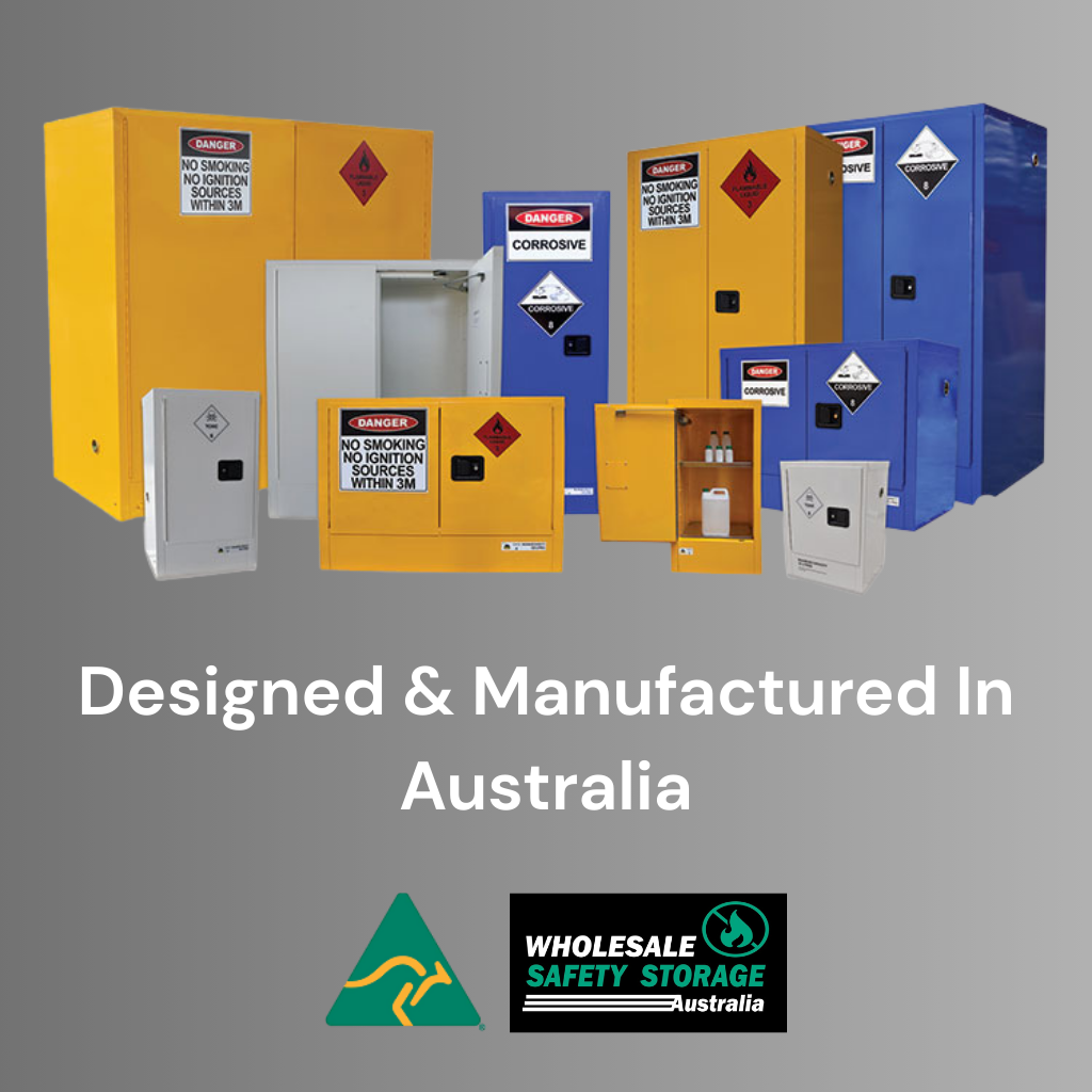 Designed & Manufactured In Australia