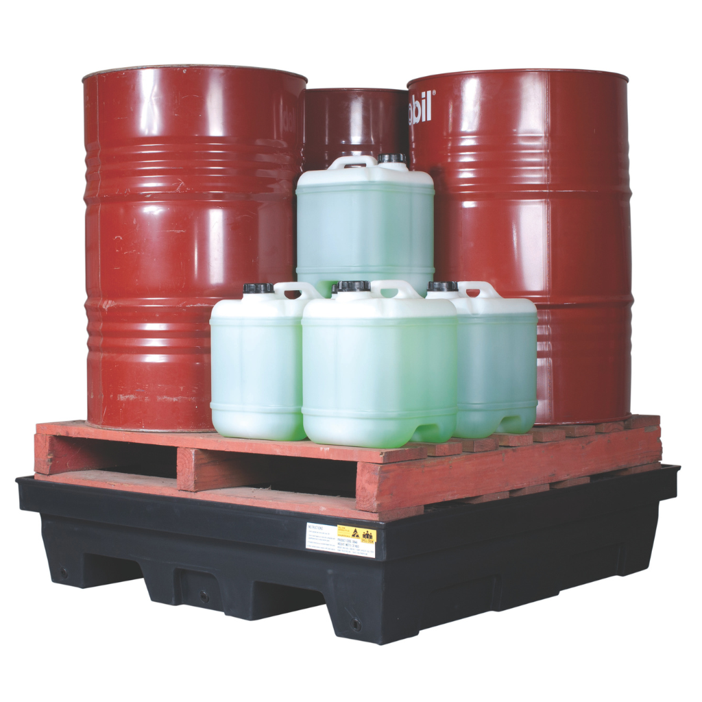 Polyethylene 4 Drum Bund
