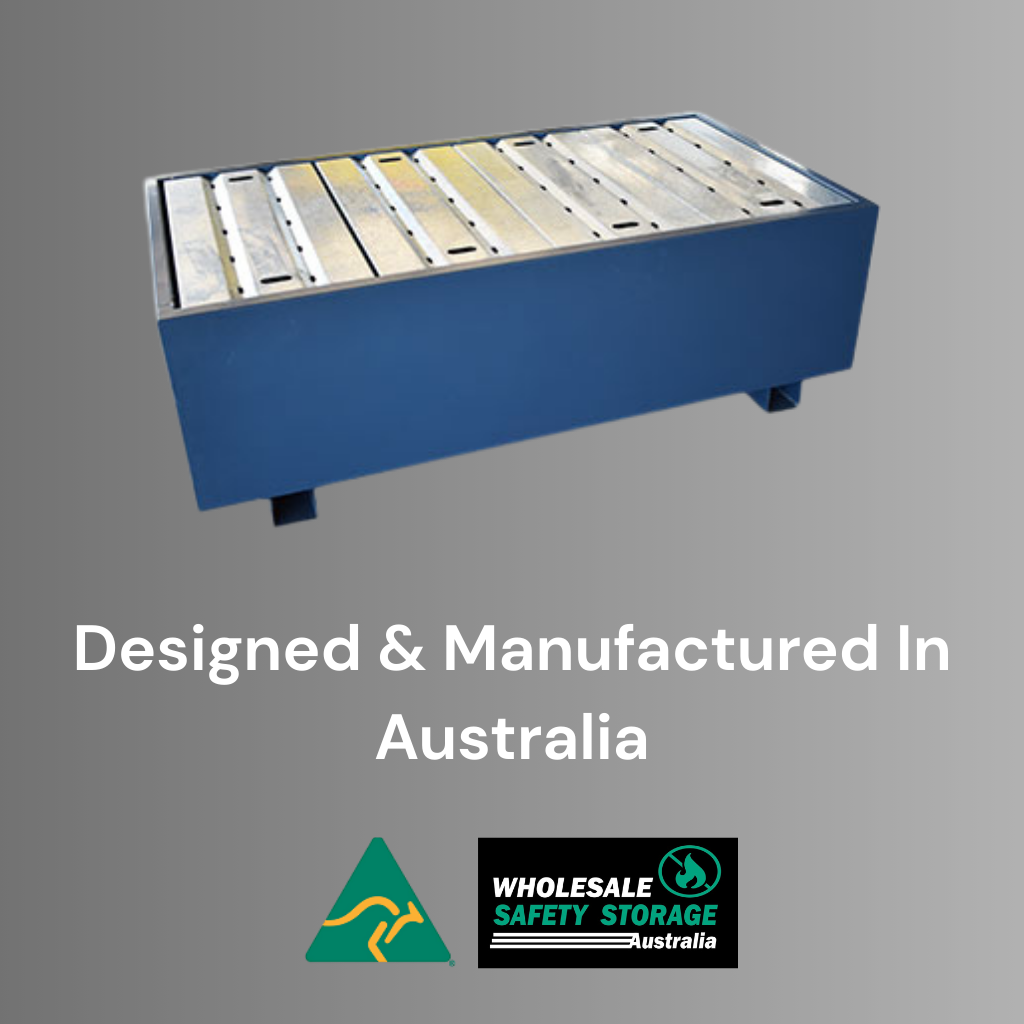 Powder Coated Steel Double Ibc Bund